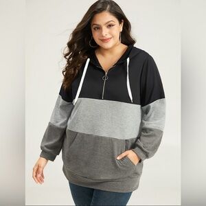 BloomChic Colorblock Hoodie